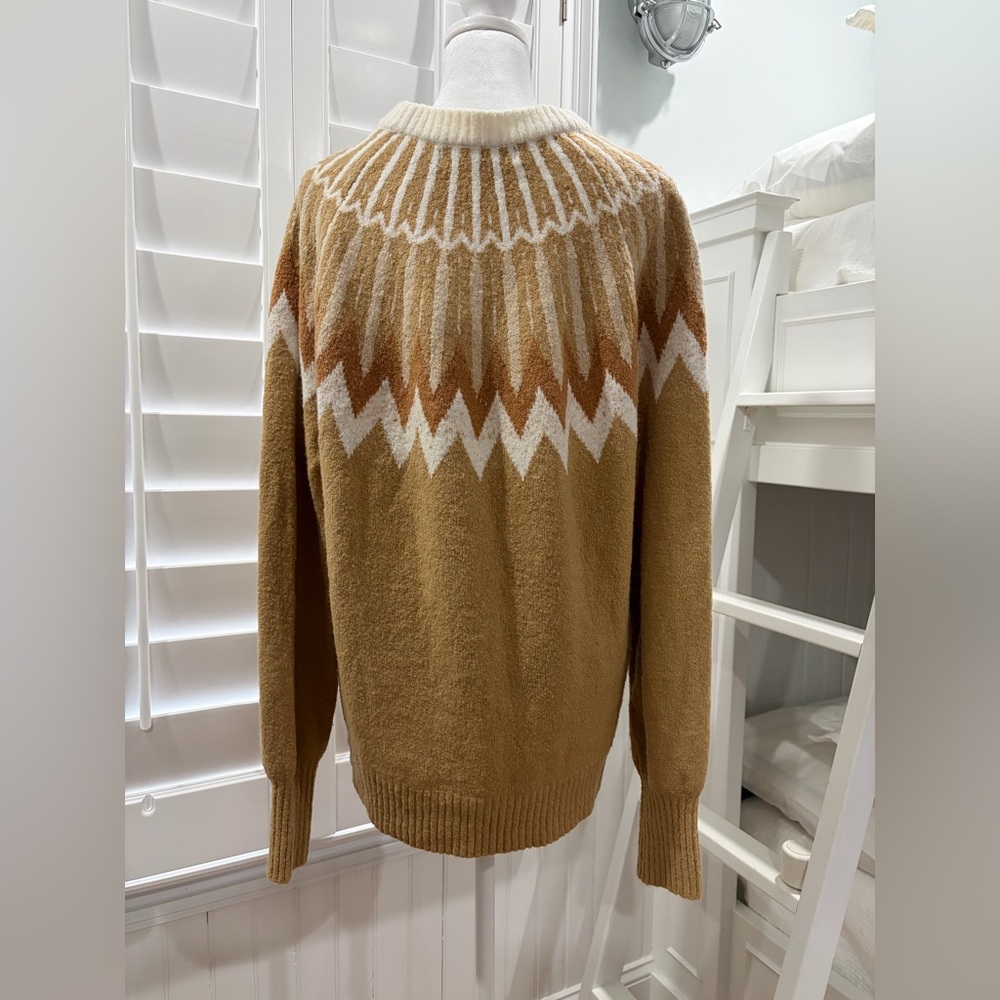 French Connection Fairisle Sweater - Picture 3 of 6